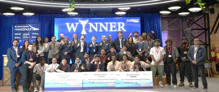 Maruti Suzuki conducts its first Design Challenge, engages young talent from India’s leading design institutes to co-create future mobility solutions