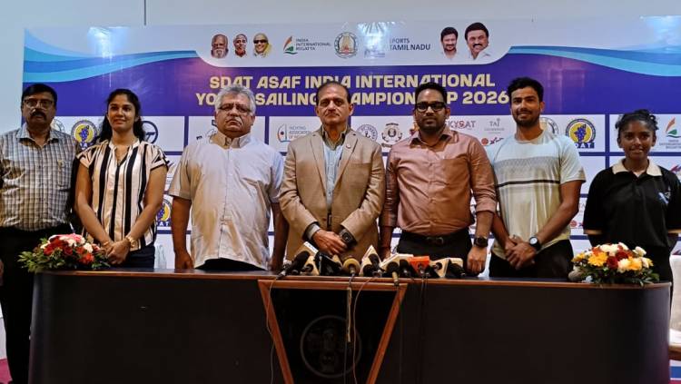  SDAT 11th India International Youth Sailing Championship (IIR) 2026
