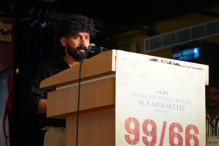  *99/66 " தொன்னூற்று ஒன்பது அறுபத்தியாறு " பட இசை மற்றும் டிரெய்லர் வெளியீட்டு விழா !!*