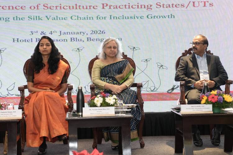 Central Silk Board, Ministry of Textiles, Govt. of India 