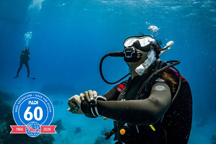 PADI® Celebrates 60 Years of Seeking Adventure and Saving the Ocean