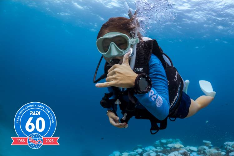 PADI® Celebrates 60 Years of Seeking Adventure and Saving the Ocean