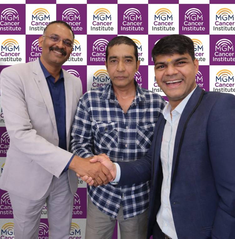 MGM Cancer Institute Saves 41-Year-Old Man with Advanced, Inoperable Tongue Cancer