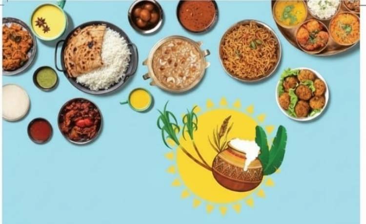 A Harvest Sung in flavors: Pongalo Pongal at Waterside, Feathers Hotel