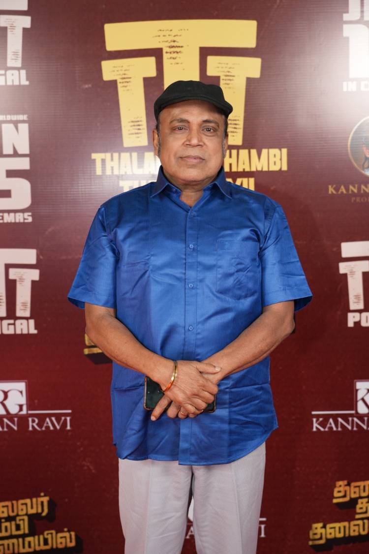  நடிகர் ஜீவாவின் 'தலைவர் தம்பி தலைமையில்' படத்தின் முன்னோட்ட வெளியீட்டு விழா
