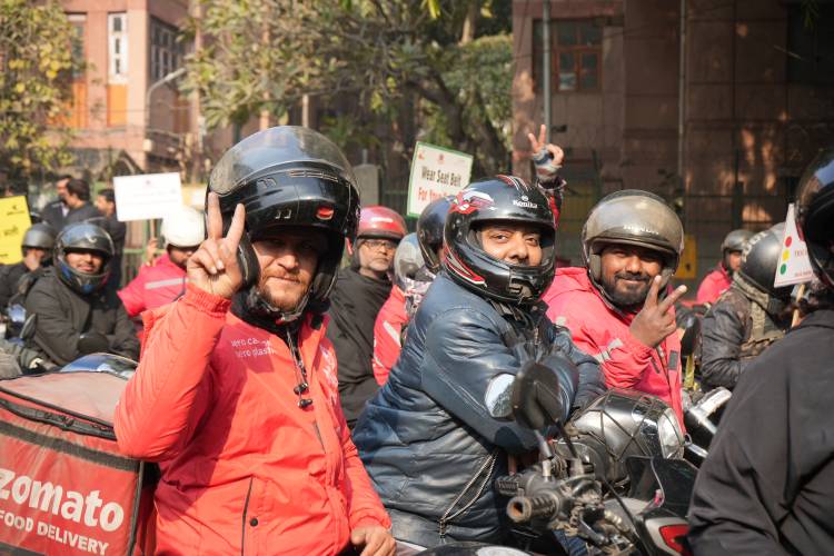Zomato launches multi-city road safety initiative for delivery partners during National Road Safety Month