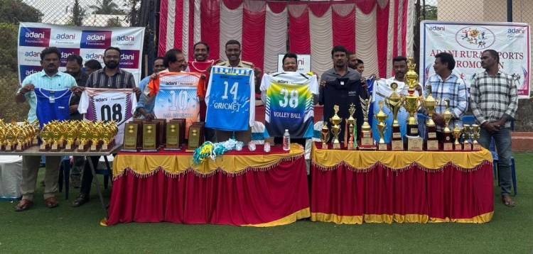 Adani Gangavaram Port Organizes Adani Rural Sports to Promote Talent in Fisherfolk Communities