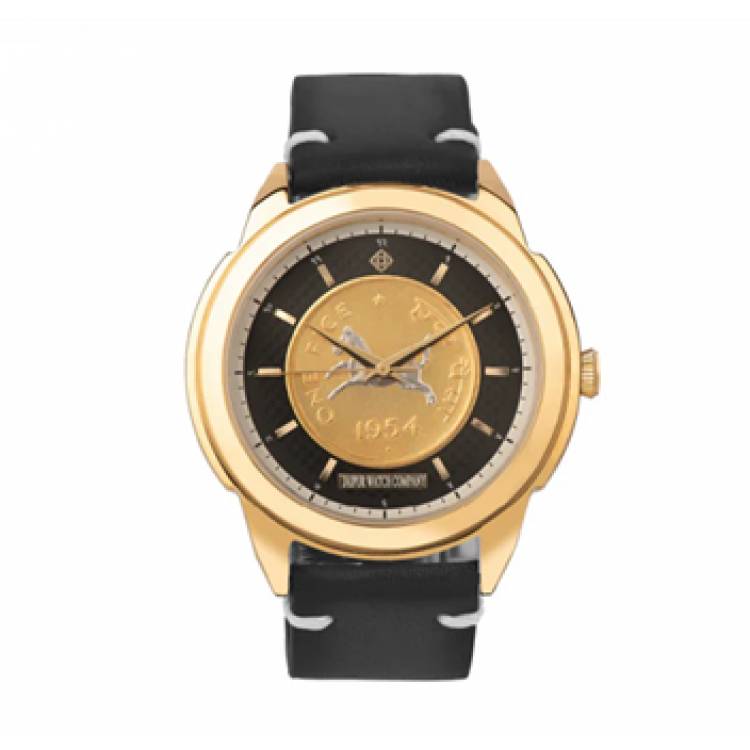 The First Coin of The Republic of India in a collectible designer watch