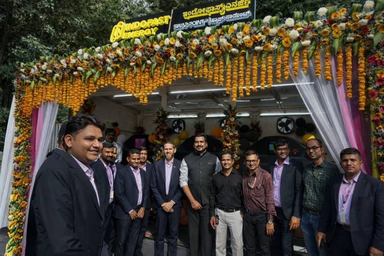 Indofast Energy and Nexus Select Malls Launch First-Ever Battery Swapping Stations at Shopping Malls