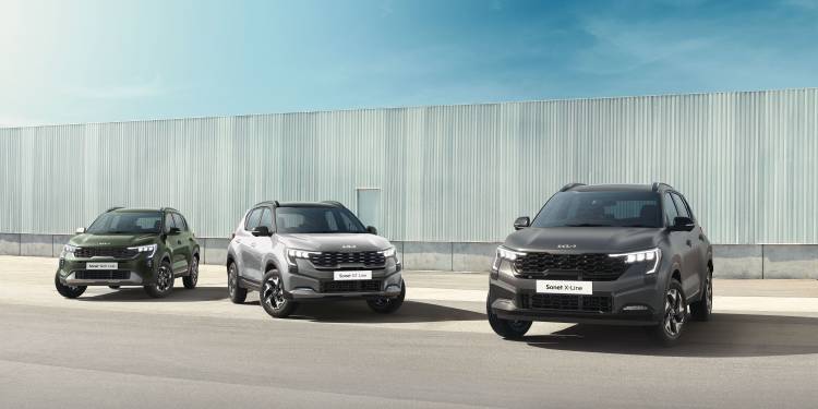 Kia Sonet Achieves 5 Lakh Sales Milestone, Reflecting Strong Customer Trust in the Brand