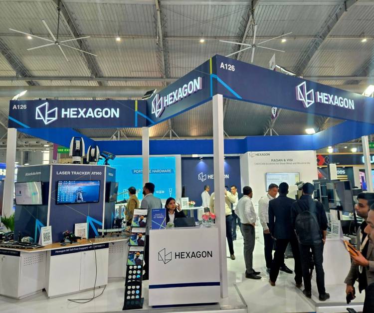 *Hexagon India unveils ATS800 Metrology Solution to India Market at IMTEX Forming 2026*