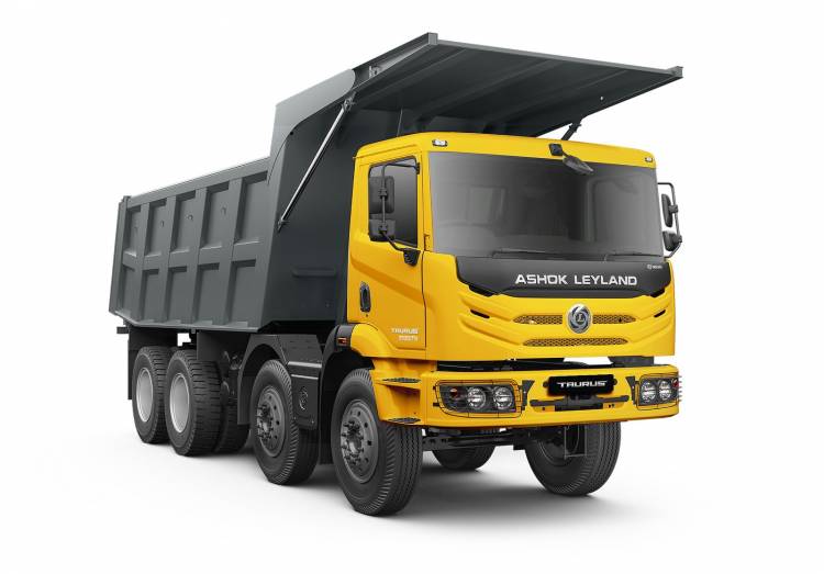 Ashok Leyland Reintroduces Iconic TAURUS and HIPPO Heavy-Duty Trucks