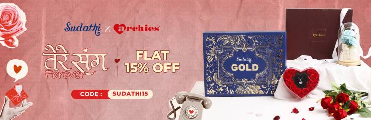 Archies Partners with Shark Tank–Backed Sudathi to Launch ‘TereSangForever’ Valentine’s Campaign