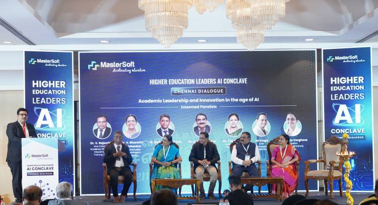 Disruption, Ethics, Policy & AI Adoption in Universities Dominate Discussions at Mastersoft’s AI Conclave