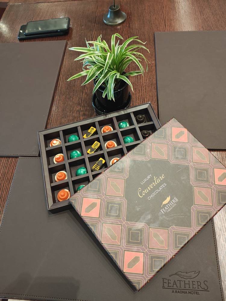 Love, Wrapped in Cocoa: Truffles at Feathers Hotel Turns February into a Box of Sweet Yeses