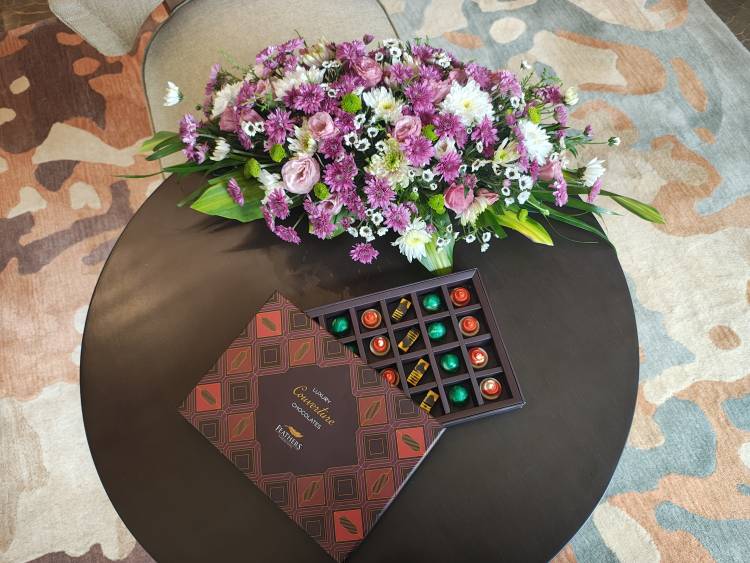 Love, Wrapped in Cocoa: Truffles at Feathers Hotel Turns February into a Box of Sweet Yeses