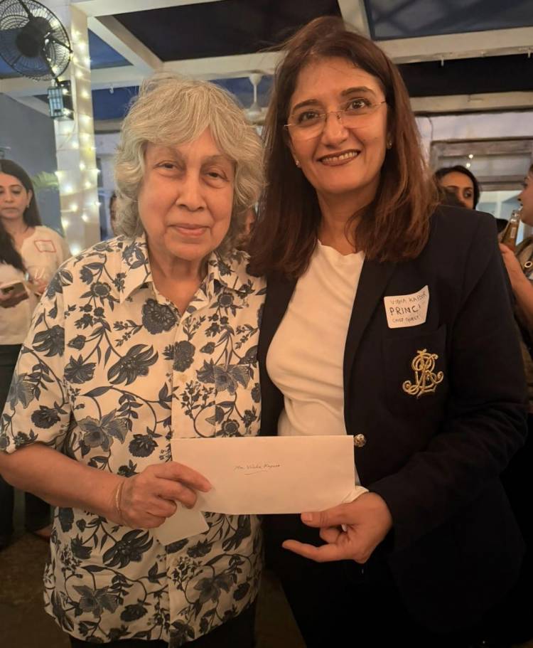 Welham Girls’ School alumni contribution from Mumbai
