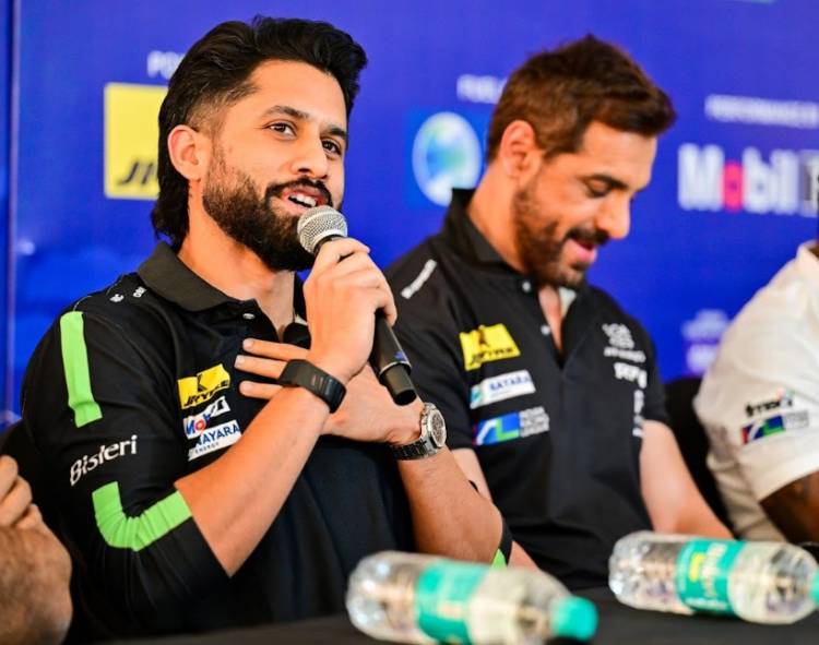 Goa Is Like a Second Home”: Naga Chaitanya Hails Goa Street Race as Boost for Indian Motorsport
