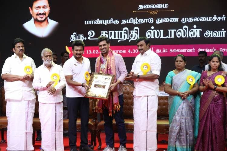 Tamil Nadu State Film Awards - From the Desk “Dream Warrior Pictures” & “Potential Studios”!