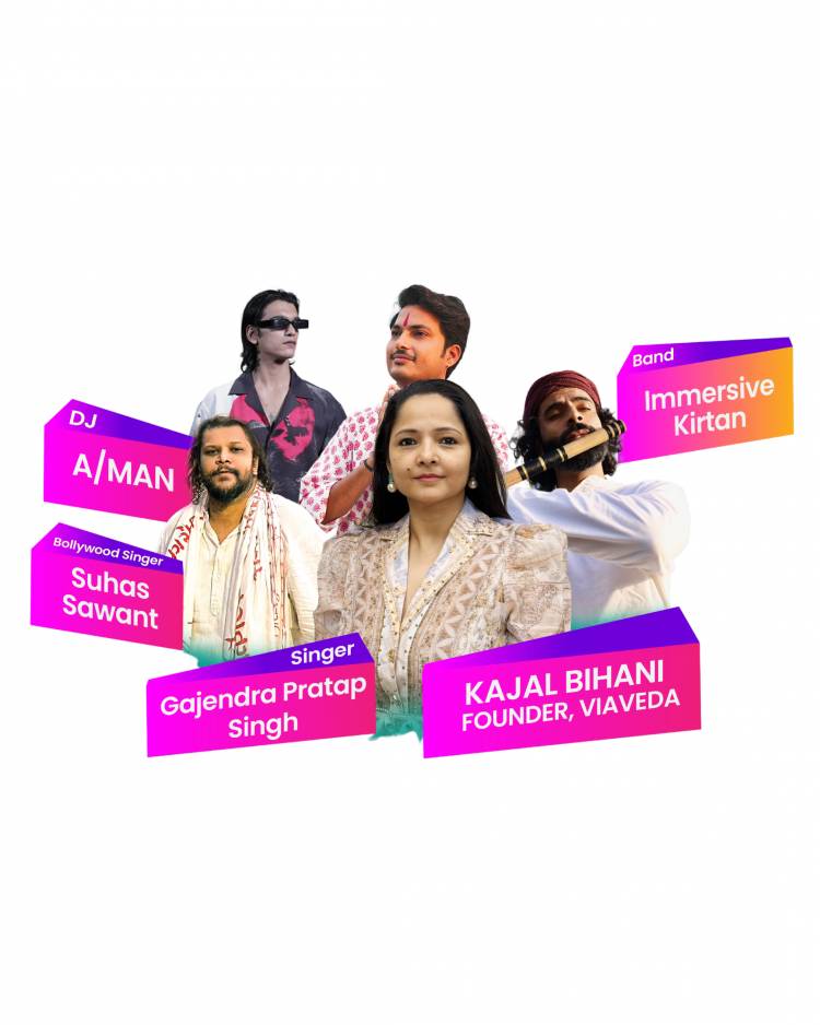 Devotion Meets the Drop This Shivratri: Delhi’s Biggest Maha Shivratri Bhajan Jamming Night at JLN Stadium