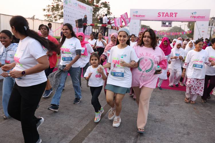 Zydus Pinkathon Hyderabad Blends Fitness and Community as 5,000 Women Turn Up for 6th Edition