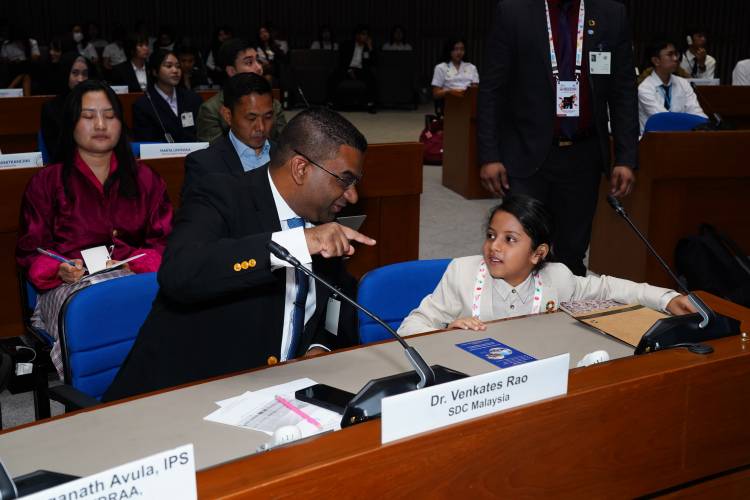 World’s Youngest Environmentalist – 6-Year-Old Roohi Mohazzab Stuns the United Nations l A Historic Speech at UN Asia-Pacific HQ, Bangkok | Thailand 12 February 2026