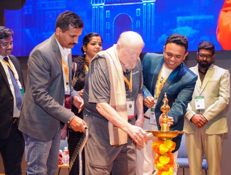 Global Project Management icons Lee Lambert & Antonio  Nieto Rodriguez, ignite PMC 2026 at T-Hub, marking  a defining moment for India’s PMC Ecosystem!