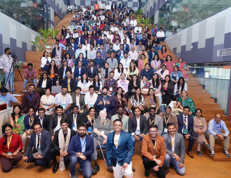 Global Project Management icons Lee Lambert & Antonio  Nieto Rodriguez, ignite PMC 2026 at T-Hub, marking  a defining moment for India’s PMC Ecosystem!