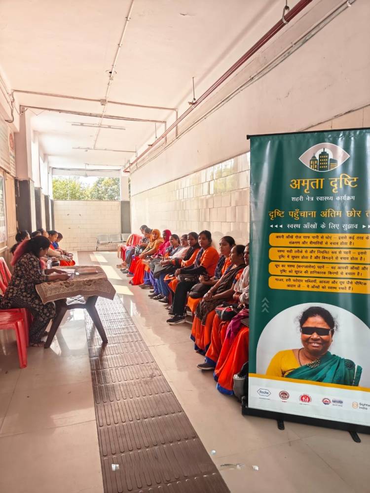 Sightsavers India and Roche Launch Diabetic Retinopathy Clinic in Bhopal