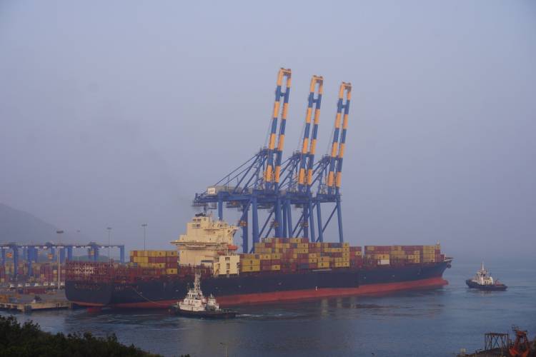 Adani Gangavaram Port Sets Highest-Ever Monthly Container Throughput Record with 12,637 TEUs