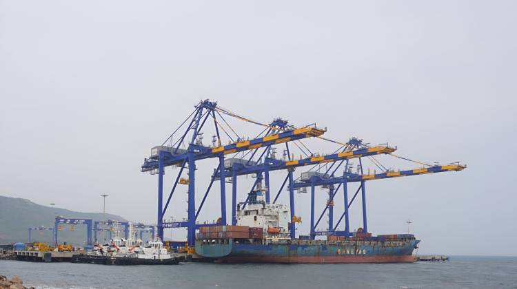 Adani Gangavaram Port Sets Highest-Ever Monthly Container Throughput Record with 12,637 TEUs