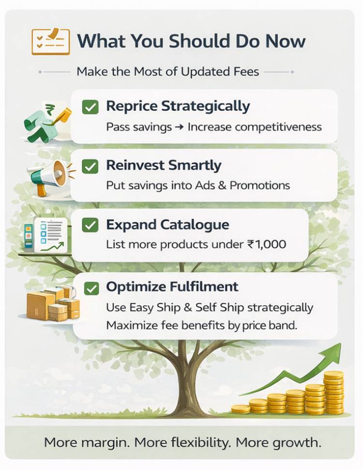 Amazon announces Zero Referral fees on over 12.5 crore products: Sellers to save up to 70% in fees