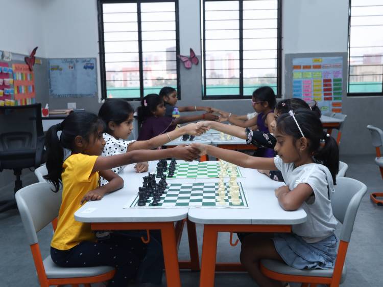 Casagrand International School hosts 4th State Level  Children’s Chess Tournament 2026 