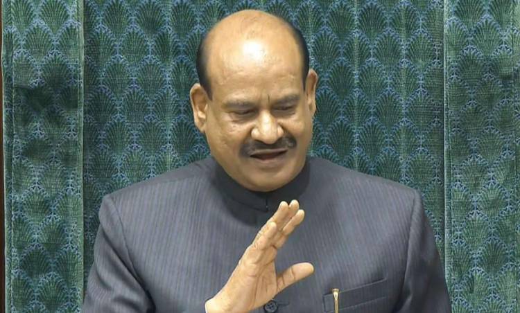 Opposition’s no-trust motion against Speaker defeated in Lok Sabha amid uproar