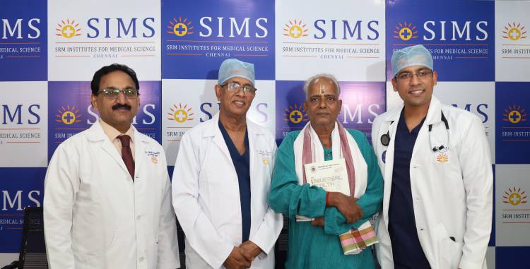 SIMS Hospital Saves 65-Year-Old Scholar Requiring Over 250 shocks with Advanced Electrophysiological Intervention After Repeat Bypass Surgery