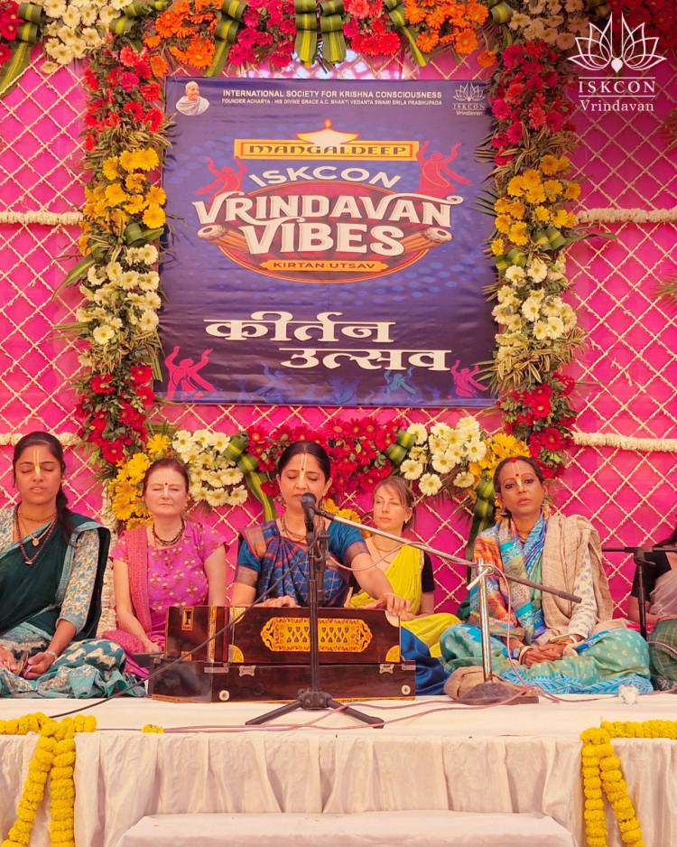 Mangaldeep Incense Partners with ISKCON Vrindavan to Power a New Wave of Devotional Jamming (Kirtan Utsav)