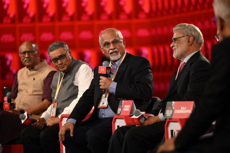 Day 1 Panel Discussion - Aroon Purie, Prabhu chawla, Swapan Das Gupta, Shekhar Gupta, Kaveree Bamzai, T.N Ninan, Raj Chegappa - India Today Conclave 2026
