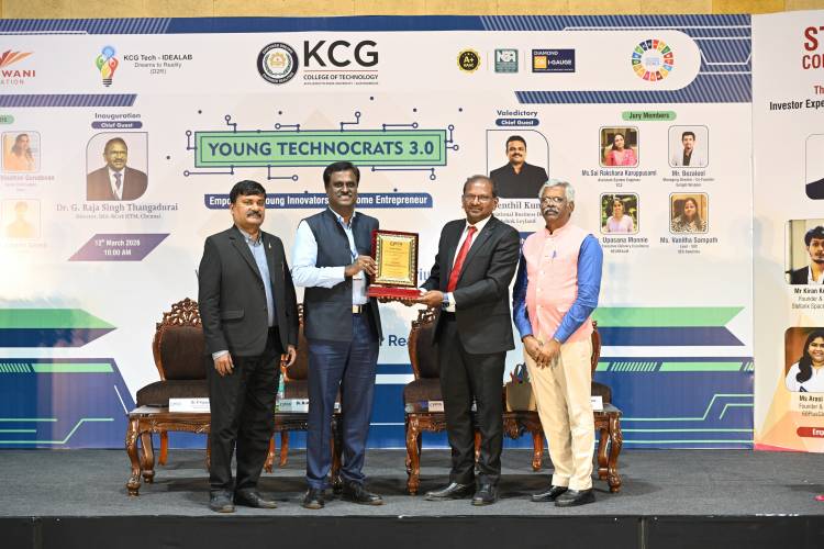 101 Student Teams Showcase AI, Climate Tech, and Healthcare Innovations at Young Technocrats 3.0 Startup Conclave at KCG College of Technology