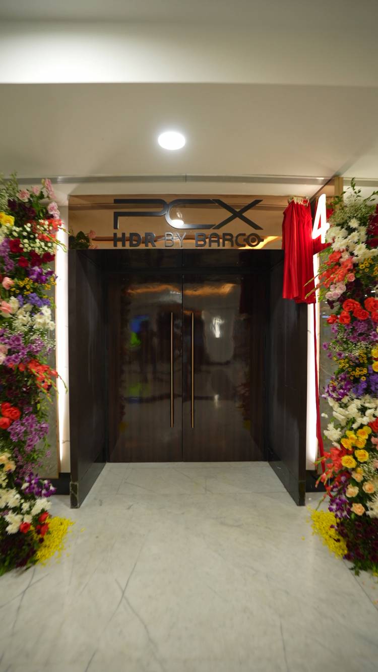 Prasads Multiplex Unveils one of India’s Largest HDR Cinema Auditorium with ‘PCX HDR by Barco’