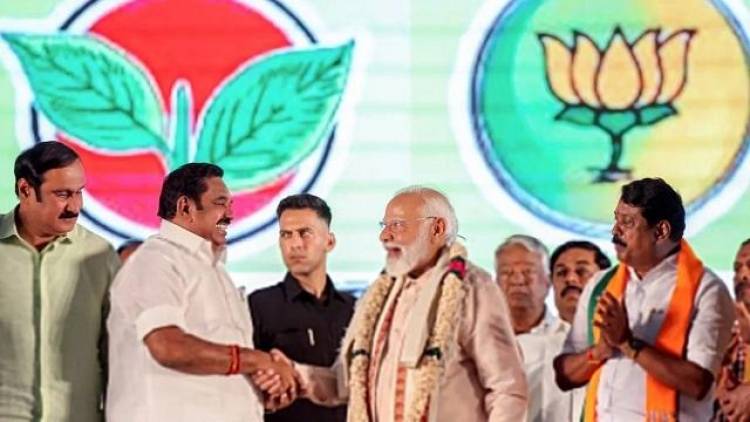 “NDA Nears Final Seat Sharing Deal in Tamil Nadu”