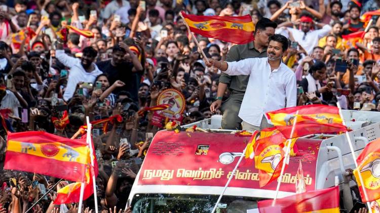 Vijay faces police case over Chennai rally, his party says authorities did not provide adequate security