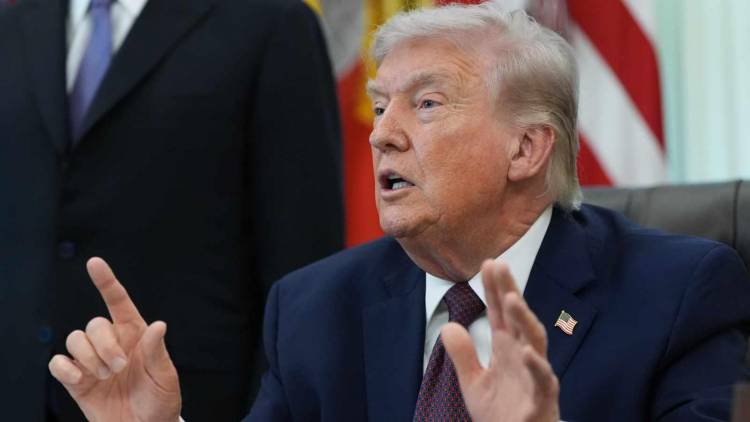 Trump says US will leave Iran in 2 or 3 weeks