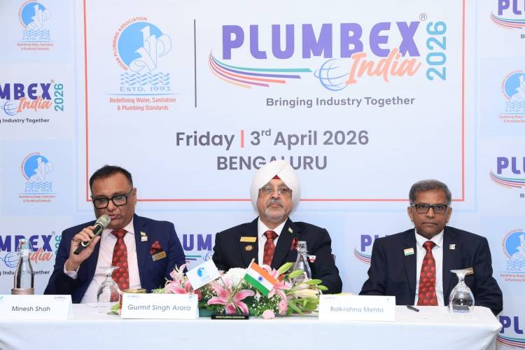 PlumbexIndia 2026 to Spotlight Water Sustainability and Urban Water Challenges in India