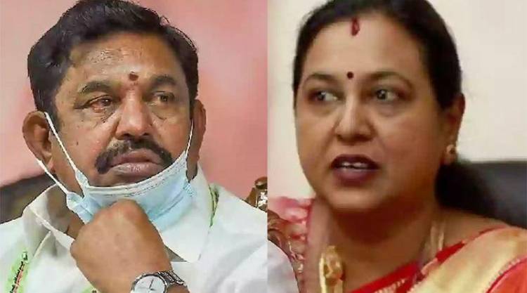 எடப்பாடி பழனிசாமிக்கு பிரேமலதா விஜயகாந்த் பதிலடி!