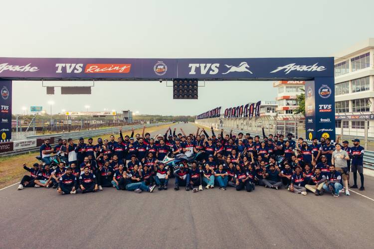 FROM INDIA TO THE WORLD: TVS ARE GP COMPLETES FIRST INTERNATIONAL SEASON