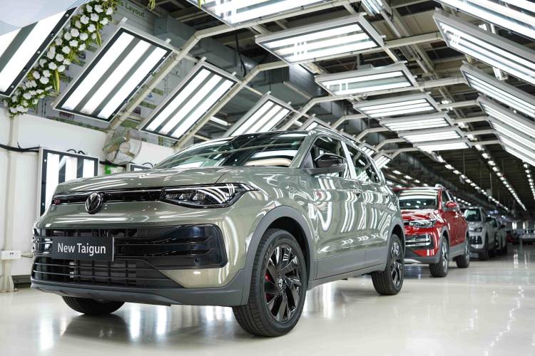 Škoda Auto Volkswagen India starts production of the new Taigun at its Pune plant