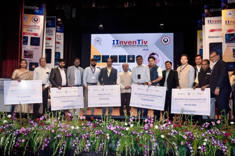 TEXMiN Signs Key MoUs and Announces Startup Funding at IInvenTiv 2026 to Strengthen India’s Mining Ecosystem