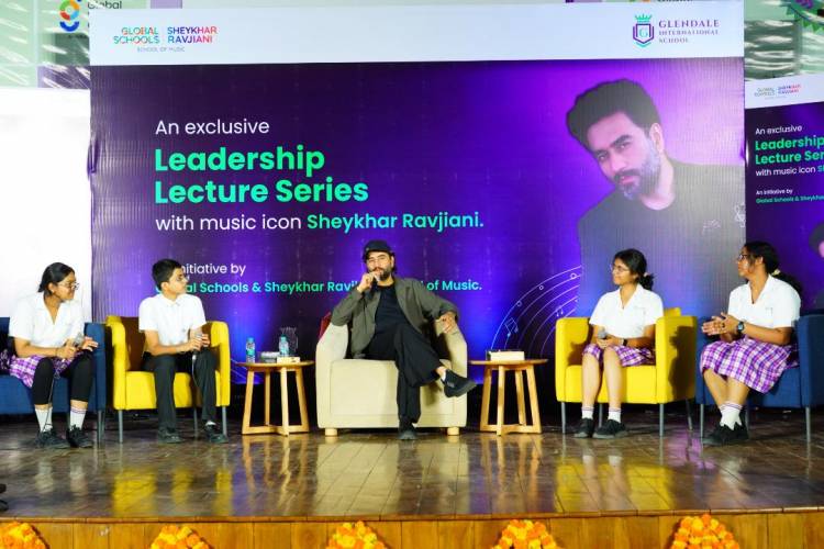 Glendale Academy Hosts Music Maestro Shekhar Ravjiani for Leadership Lecture Series