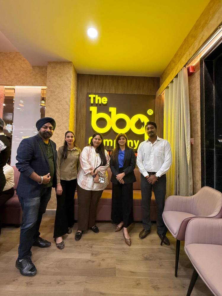 Bhumika Realty Adds 5,000 Sq. Ft. The BBQ Company at Bhumika NHPC Metro, Faridabad