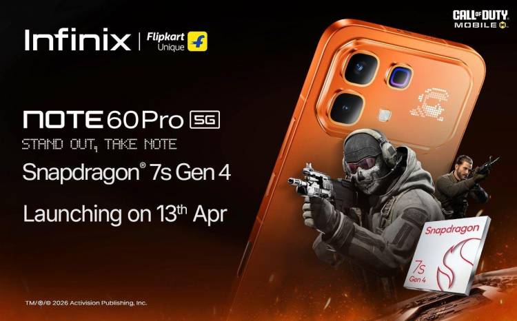 Infinix Brings Snapdragon for the First Time on NOTE 60 Pro, Powering a New Era of Performance